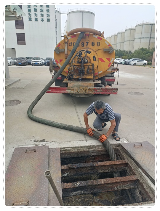 遂溪隔油池清掏