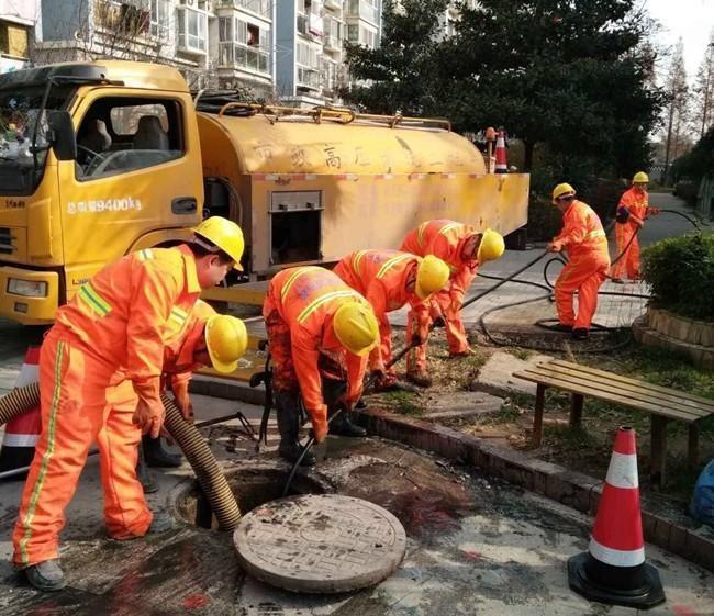 遂溪市政管道清淤