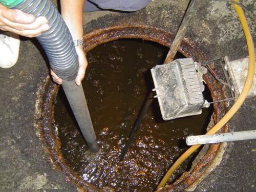 遂溪隔油池清理