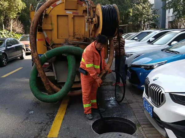 遂溪排污管道清淤