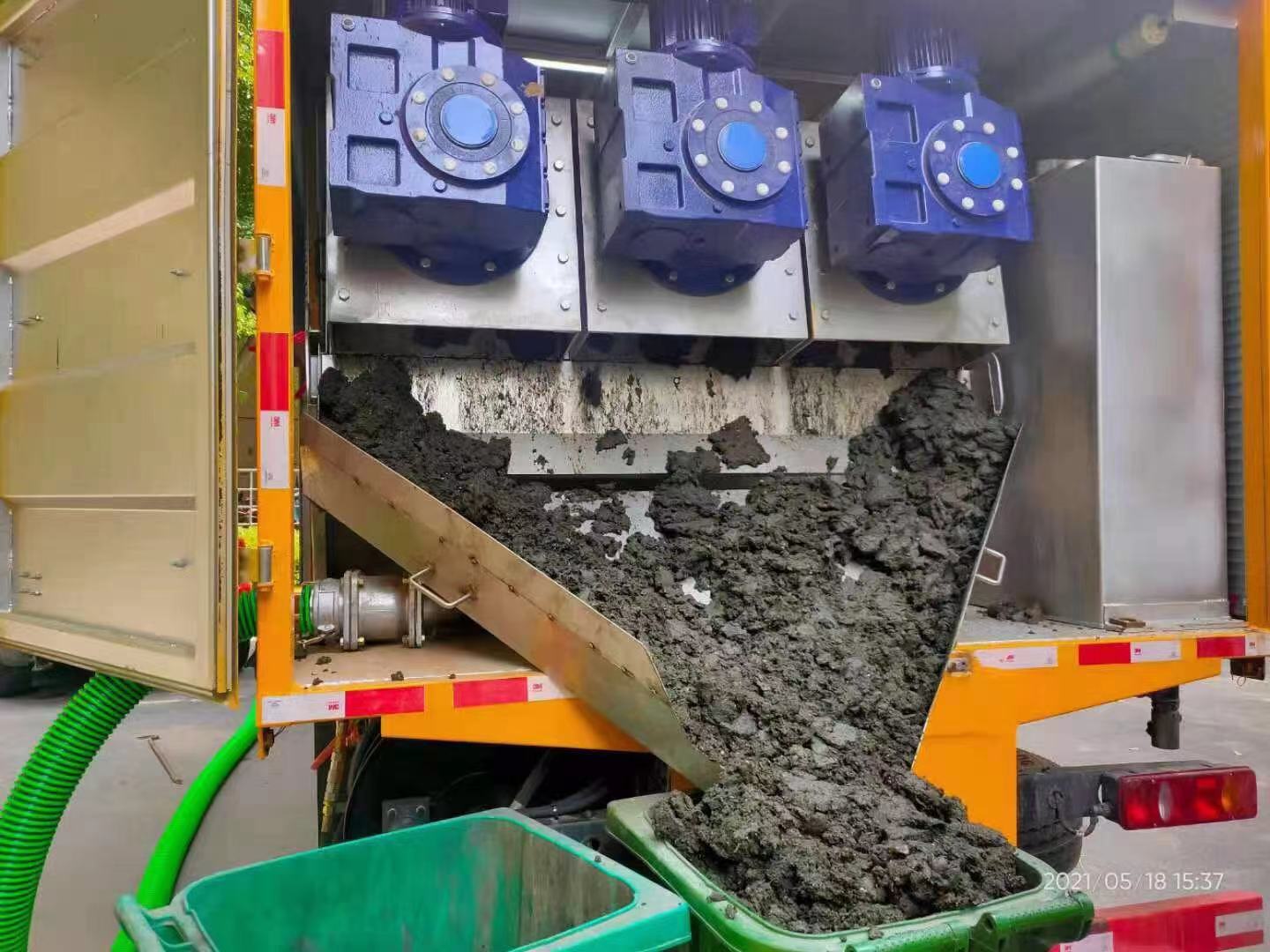 遂溪化粪池清掏城市维护站-泥浆净化干湿分离处理